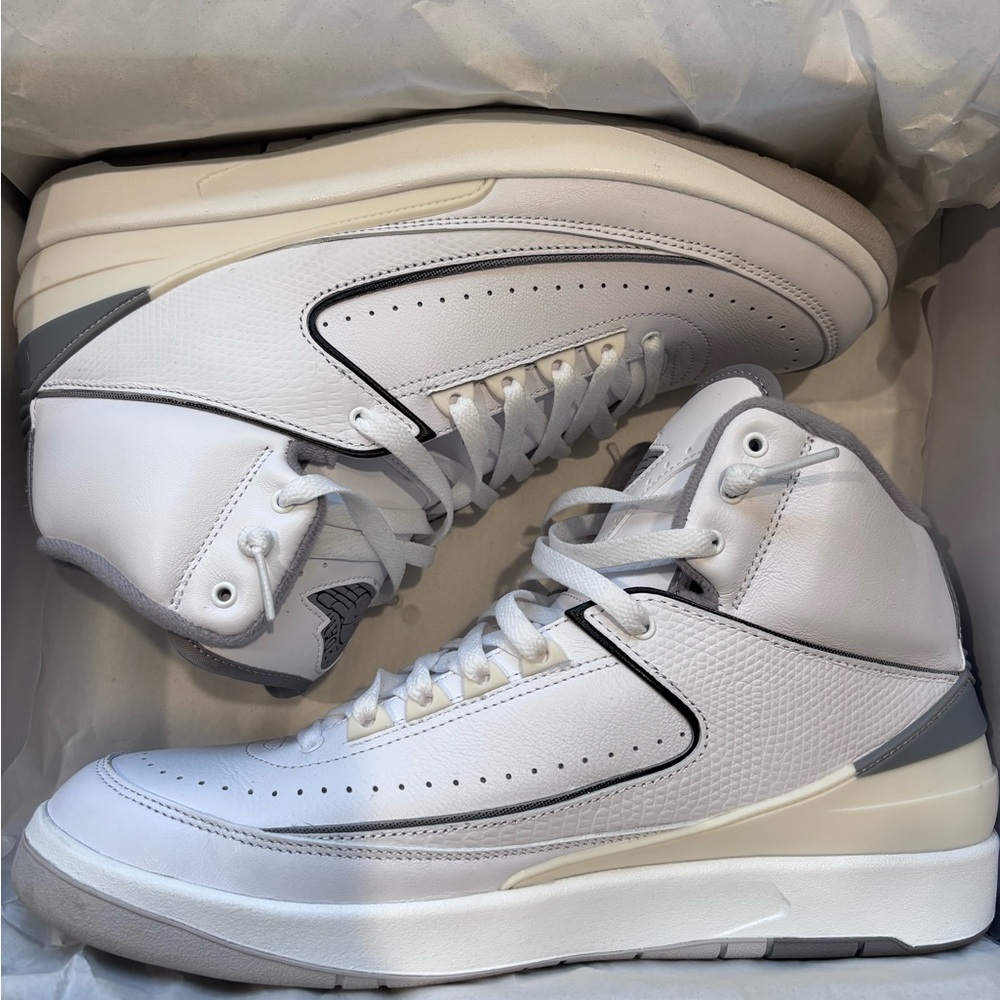 COPY - Air Jordan 2 Retro “White Cement”